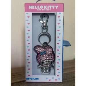 MY MELODY Crystal Rhinestone Collectible KeyChain NEW $100.00